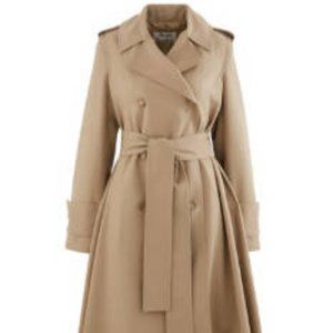 ACNE STUDIOS Olwen trench coat